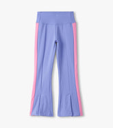 Girls Purple Active Flared Pants | Hatley Outlet Girls