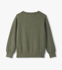 Boys Hunting Dogs V-Neck Sweater | Hatley For Boys