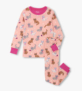 Girls Little Kitties Cotton Pajama Set | Hatley Onsale Girls