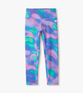 Girls Lava Lamp Active Leggings | Hatley