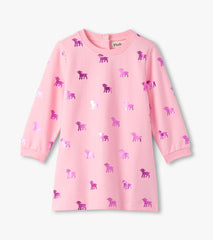 Baby & Toddler Girls Lamb Silhouette Dress and Legging Set | Hatley Outlet Baby & Toddler