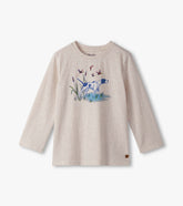 Boys Hunting Dogs Long Sleeve Graphic Tee | Hatley For Boys