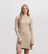 Sadie Sweater Dress - Oatmeal Melange | Hatley Discount Women