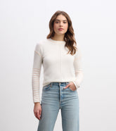 Avery Sweater - Cream | Hatley For Women