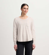 Jessie Sweater - Oatmeal Melange | Hatley Outlet Women