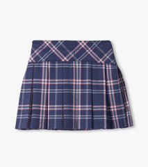 Girls Preppy Plaid Pleated Skirt | Hatley Discount Girls