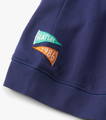 Boys Patriot Blue Fooler Polo Pullover | Hatley Discount Boys