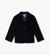 Boys Navy Velveteen Holiday Blazer | Hatley