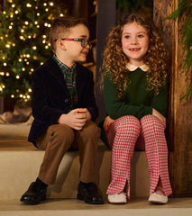 Boys Navy Velveteen Holiday Blazer | Hatley