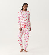 Women's Cut Out Hearts Pajama Set | Hatley For Women