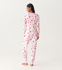 Women's Cut Out Hearts Pajama Set | Hatley For Women