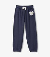 Girls Patriot Blue Baggy Track Pants | Hatley US Girls