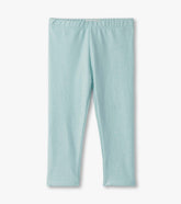 Baby & Toddler Girls Pastel Turquoise Hot Melt Cozy Leggings | Hatley Baby & Toddler