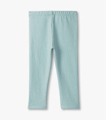 Baby & Toddler Girls Pastel Turquoise Hot Melt Cozy Leggings | Hatley Baby & Toddler