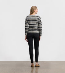 Hannah Sweater - Stone Grey | Hatley