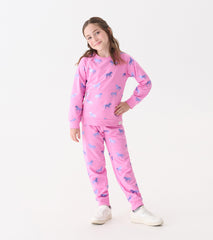 Girls Shimmer Horses Sweater | Hatley Outlet Girls
