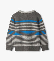 Boys Speckle Stripe Crew Neck Sweater | Hatley For Boys