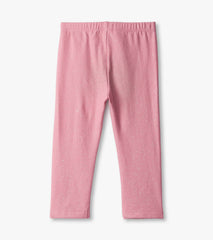 Baby & Toddler Girls Sea Pink Hot Melt Cozy Leggings | Hatley Outlet Baby & Toddler
