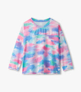 Girls Sunset Long Sleeve Swing Shirt | Hatley For Girls