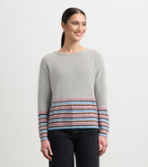 Devon Sweater - Autumn Stripes | Hatley For Women