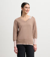 Cary Sweater - Camel | Hatley Women