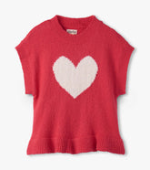 Girls Red Everywhere Sweater Vest | Hatley Onsale Girls
