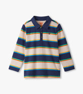 Boys Varsity Stripes Rugby Shirt | Hatley Discount Boys