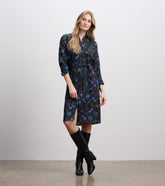 Emma Midi Shirt Dress - Dark Floral | Hatley Sale Women
