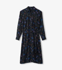 Emma Midi Shirt Dress - Dark Floral | Hatley Sale Women