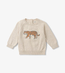Baby Boys Little Tiger Pullover Sweater & Pants | Hatley Onsale Baby & Toddler