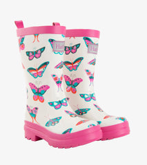 Groovy Butterflies Rain Boots | Hatley Sale Girls