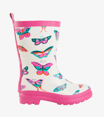Groovy Butterflies Rain Boots | Hatley Sale Girls