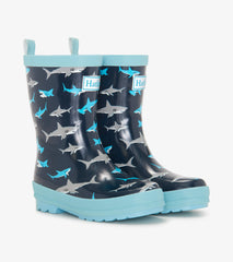Shark Frenzy Rain Boots | Hatley For Boys