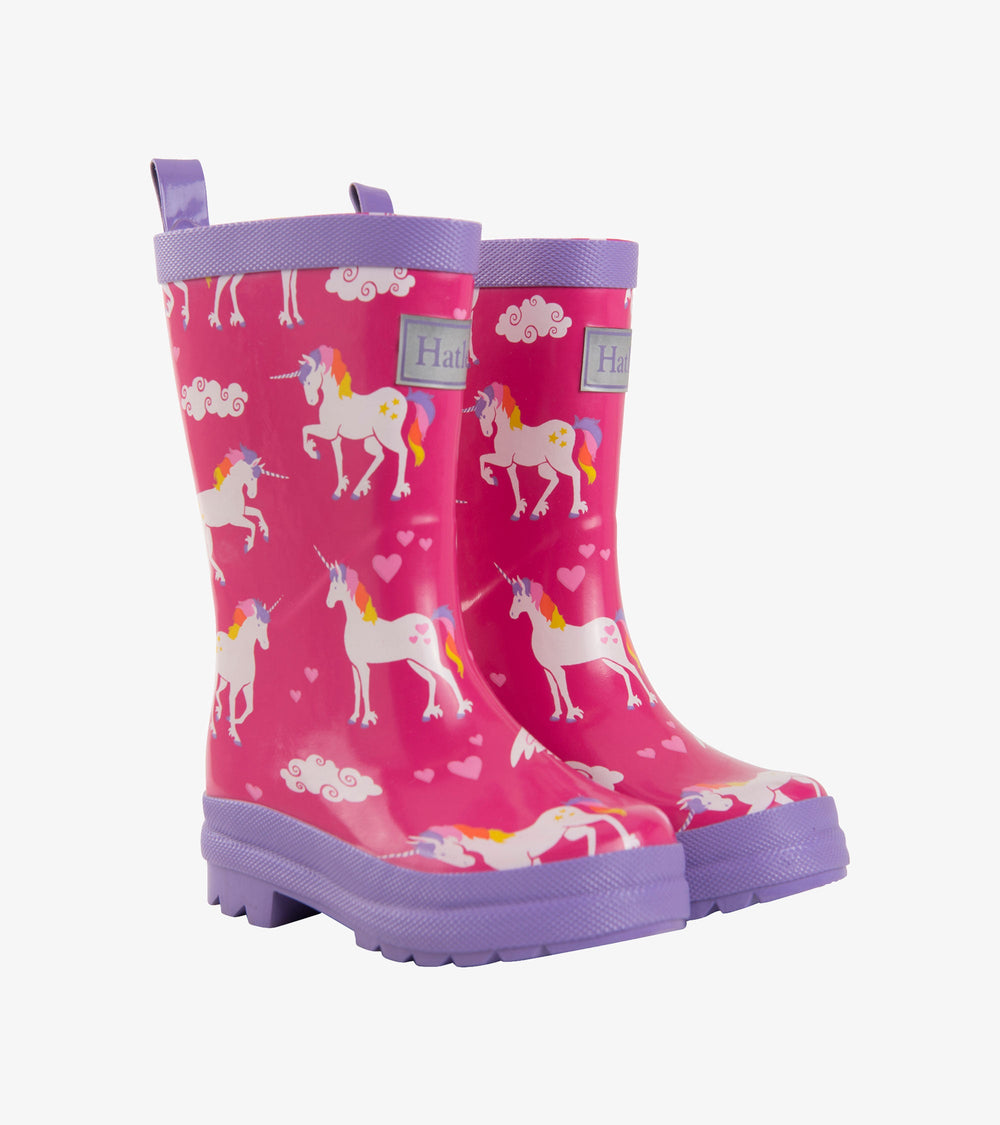 Rainbow Unicorns Rain Boots | Hatley Discount Girls
