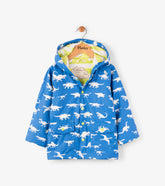 Color Changing Dinosaur Ménagerie Raincoat | Hatley Discount Boys
