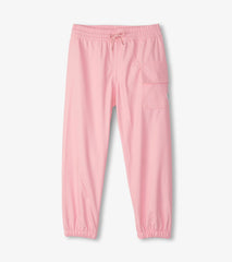 Classic Pink Kids Rain Pants | Hatley