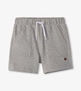 Boys Athletic Grey Relaxed Shorts | Hatley Discount Boys