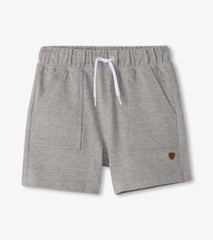 Boys Athletic Grey Relaxed Shorts | Hatley Discount Boys
