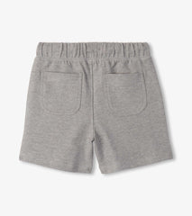 Boys Athletic Grey Relaxed Shorts | Hatley Discount Boys