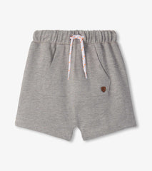 Baby & Toddler Boys Athletic Grey Kangaroo Shorts | Hatley US Baby & Toddler