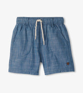 Boys Indigo Woven Shorts | Hatley