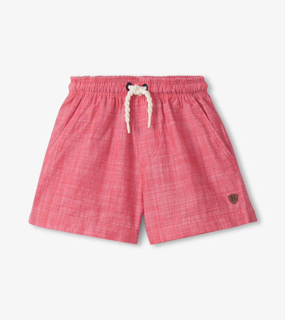 Baby & Toddler Boys Nantucket Red Pull-On Woven Shorts | Hatley