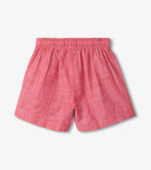 Baby & Toddler Boys Nantucket Red Pull-On Woven Shorts | Hatley