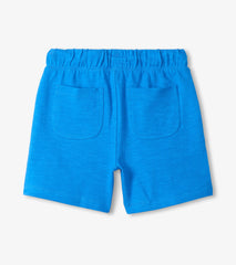 Boys French Blue Relaxed Shorts | Hatley Outlet Boys