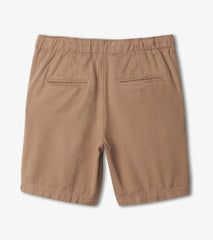 Boys Classic Khaki Twill Shorts | Hatley US Boys