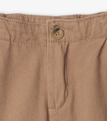Boys Khaki Twill Shorts | Hatley Sale Boys