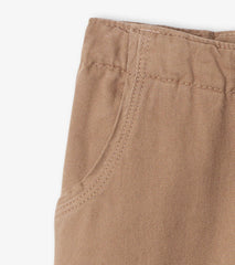 Boys Khaki Twill Shorts | Hatley Sale Boys