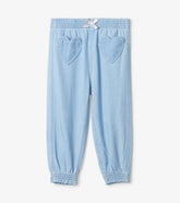 Baby & Toddler Girls Denim Baggy Pants | Hatley Sale Baby & Toddler