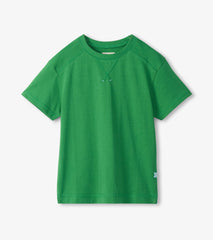 Boys Lucky Green Drop Shoulder T-Shirt | Hatley Onsale Boys