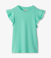 Girls Opal Ruffle Sleeve Tank | Hatley US Girls